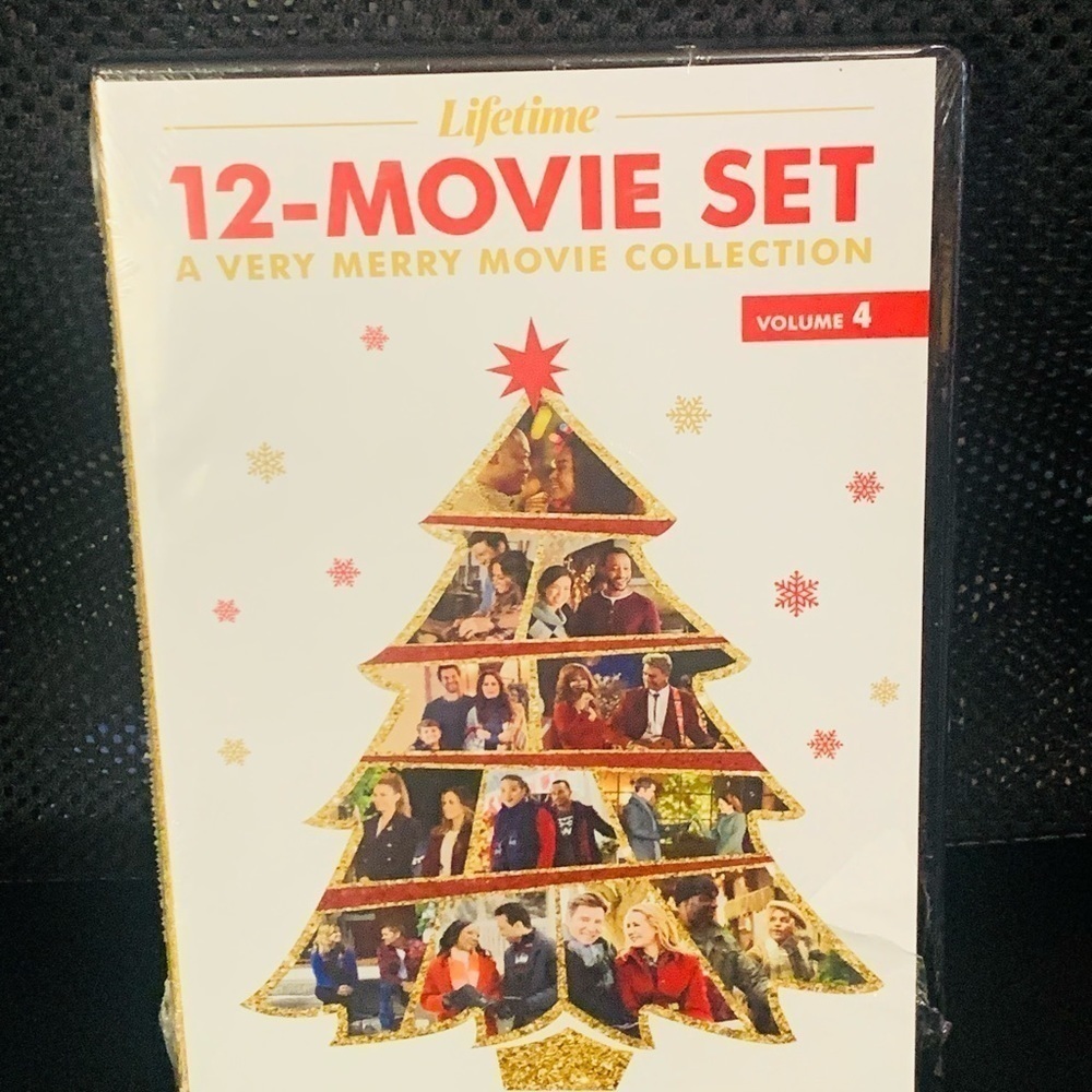 Lifetime 12 Movies Set Very Merry Christmas Movie Collection Vol 2 DVD NE SEALED